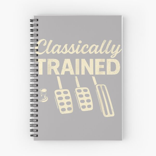 Item preview, Classically Trained with Dimmer Manual Car Pedals Driving designed and sold by GreggRoss.