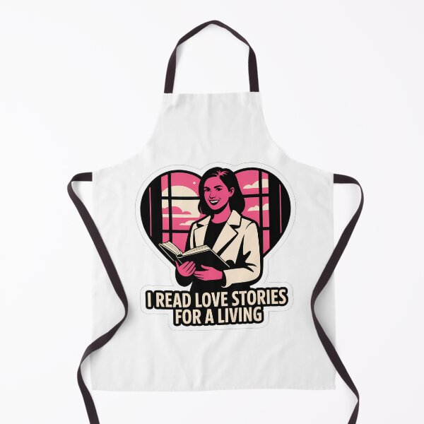 Item preview, Confident Woman Reading Love Stories designed and sold by NiftyWrx.