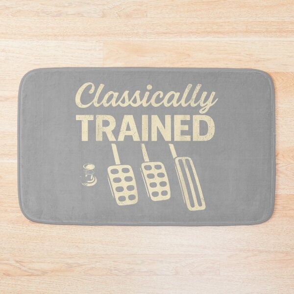 Item preview, Classically Trained with Dimmer Manual Car Pedals Driving designed and sold by GreggRoss.