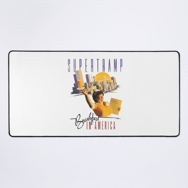 Item preview, Supertramp Breakfast in America Album Art designed and sold by Love-bloock.