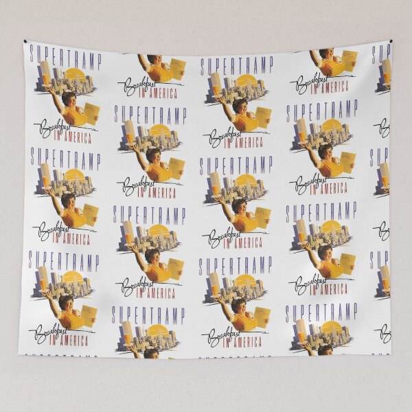 Item preview, Supertramp Breakfast in America Album Art designed and sold by Love-bloock.