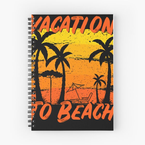 Item preview, Vacation to Beach designed and sold by BoneAndWeave.