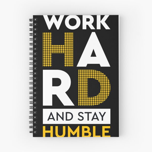 Item preview, Work Hard And Stay Humble T shirt design designed and sold by RetroAisthetic.