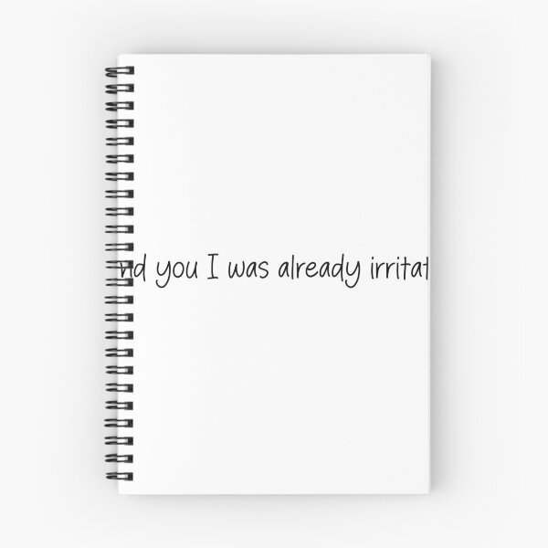 Item preview, Mind you I was already irritated- TikTok Comment designed and sold by SlimyFish.