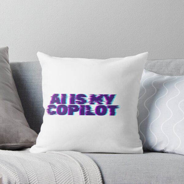 Item preview, AI is my copilot designed and sold by Shambusiness.
