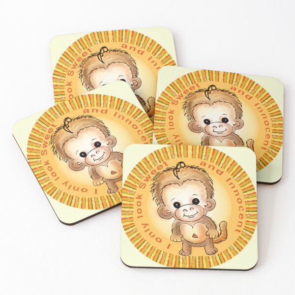 Item preview, Sweet Monkey designed and sold by artmuvz.