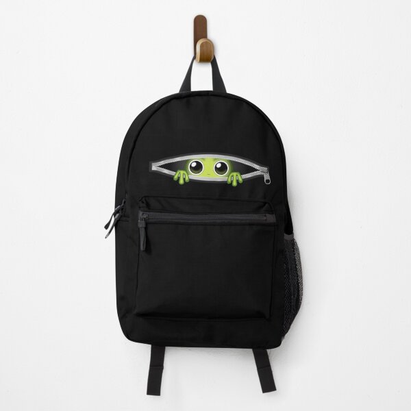 Item preview, Funny Little Alien Hiding in a Zipper designed and sold by APEStudio.