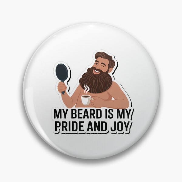 Item preview, Beard Pride & Coffee designed and sold by NiftyWrx.
