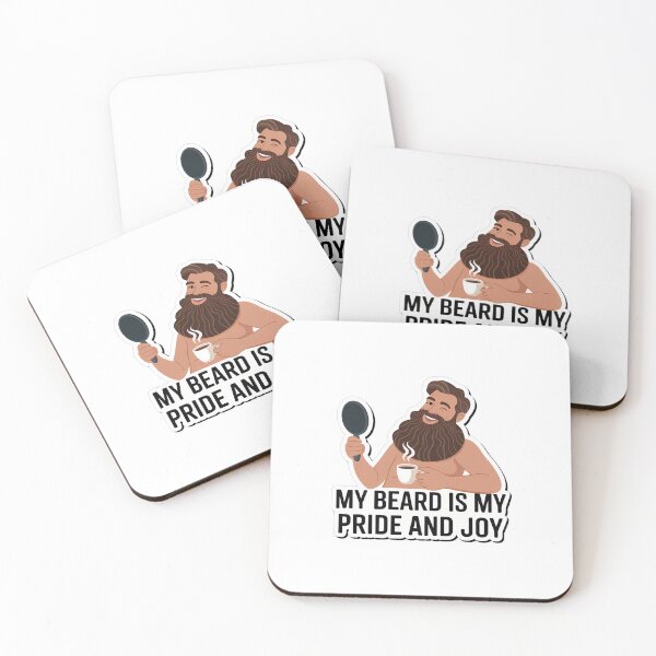 Item preview, Beard Pride & Coffee designed and sold by NiftyWrx.