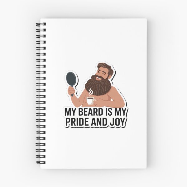 Item preview, Beard Pride & Coffee designed and sold by NiftyWrx.