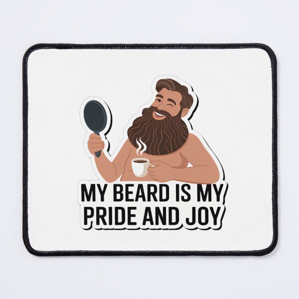 Item preview, Beard Pride & Coffee designed and sold by NiftyWrx.