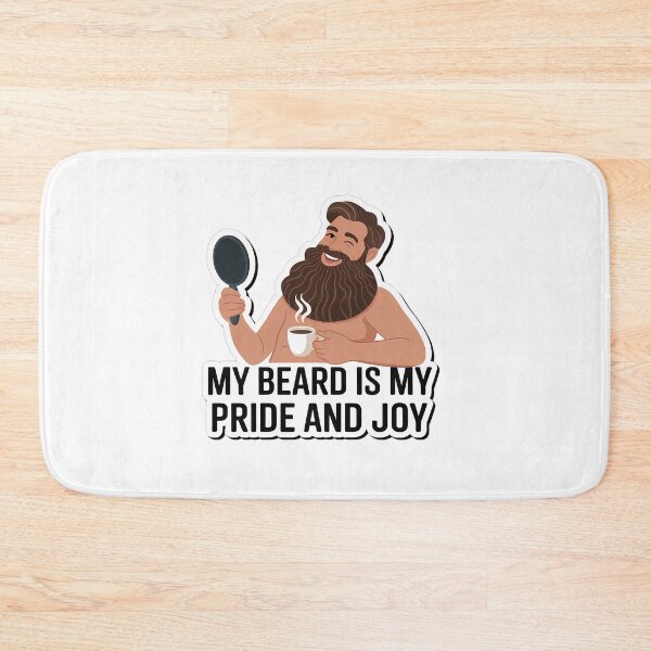 Item preview, Beard Pride & Coffee designed and sold by NiftyWrx.