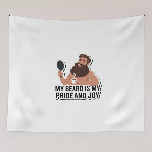 Item preview, Beard Pride & Coffee designed and sold by NiftyWrx.