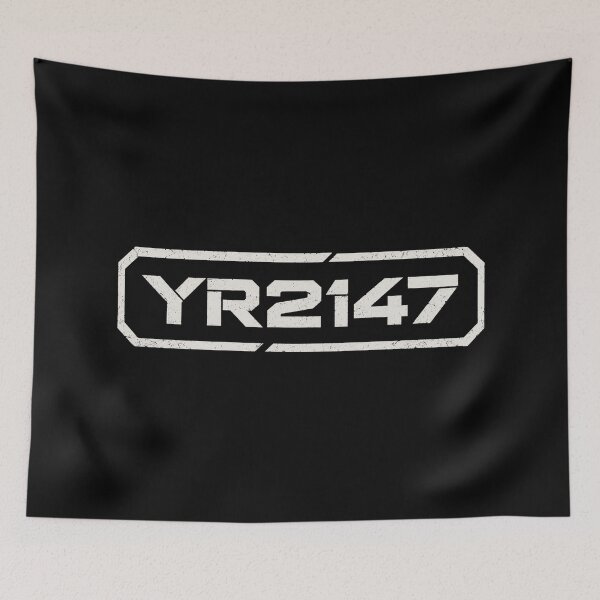 Item preview, YEAR 2147 Futuristic Cyberpunk Sci-Fi Streetwear designed and sold by TEEJAMBOREE.