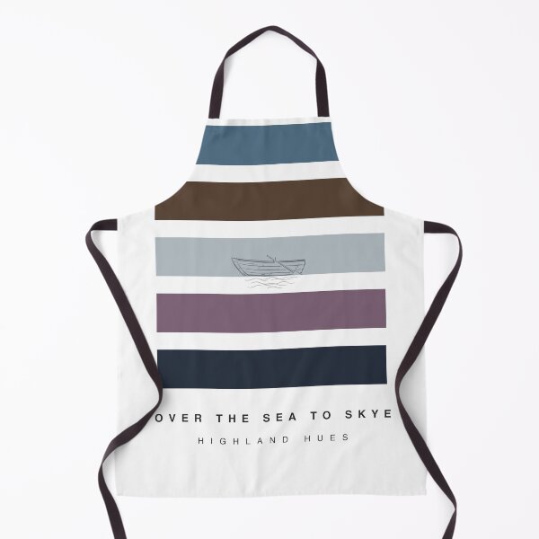 Item preview, ‘Over the Sea to Skye’ Highland Hue Palette Special Edition Graphic Artwork designed and sold by The Colourful Game.