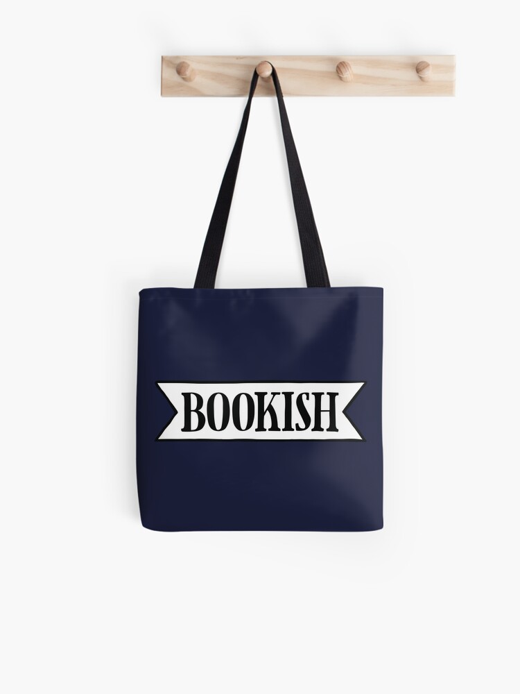 bookish tote bags