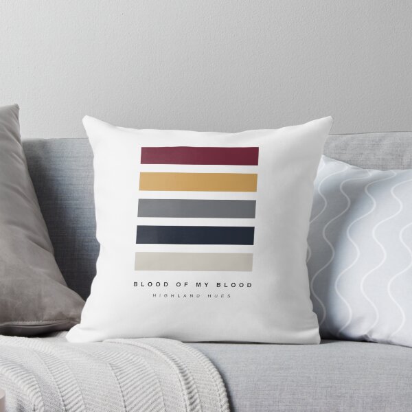 Item preview, ‘Blood of my Blood’ Highland Hue Palette designed and sold by The Colourful Game.