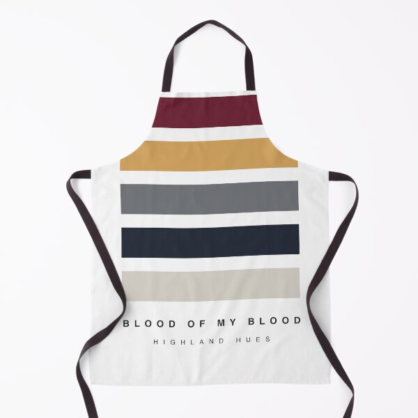 Item preview, ‘Blood of my Blood’ Highland Hue Palette designed and sold by The Colourful Game.