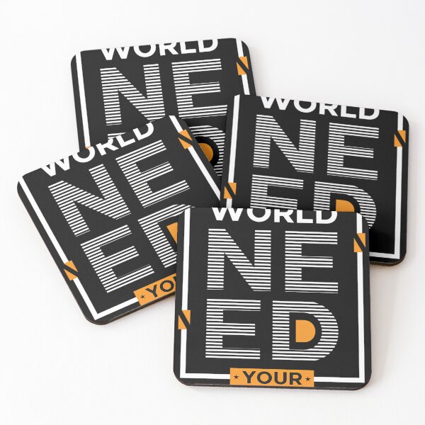Item preview, The world need your light black t shirt design designed and sold by BoneAndWeave.