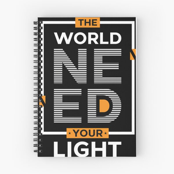 Item preview, The world need your light black t shirt design designed and sold by BoneAndWeave.