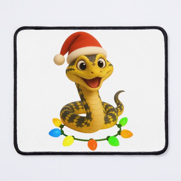 Item preview, Christmas Beauty Rat Snake designed and sold by Sillytoe.
