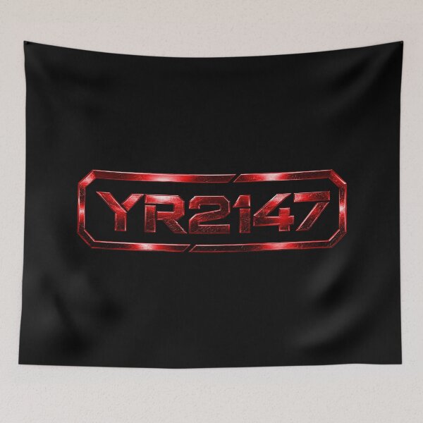 Item preview, YEAR 2147 Futuristic Cyberpunk Sci-Fi Streetwear designed and sold by TEEJAMBOREE.