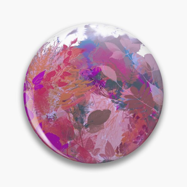 Item preview, Autumn fuchsia floral designed and sold by Shannon Irwin.