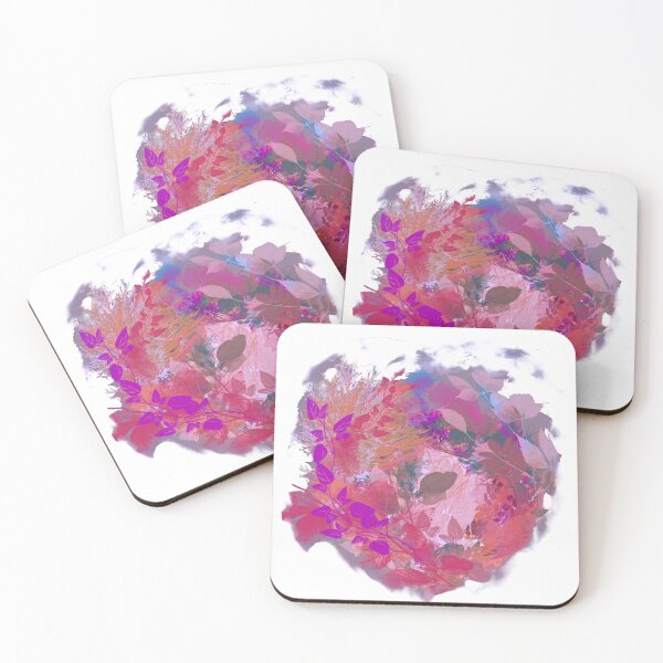 Item preview, Autumn fuchsia floral designed and sold by Shannon Irwin.