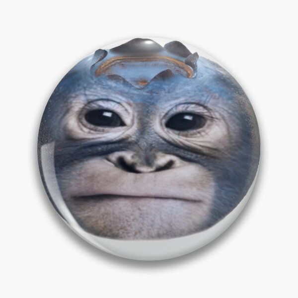 Item preview, Blueberry Orangutan designed and sold by ProducePrimates.
