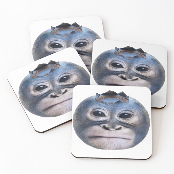 Item preview, Blueberry Orangutan designed and sold by ProducePrimates.