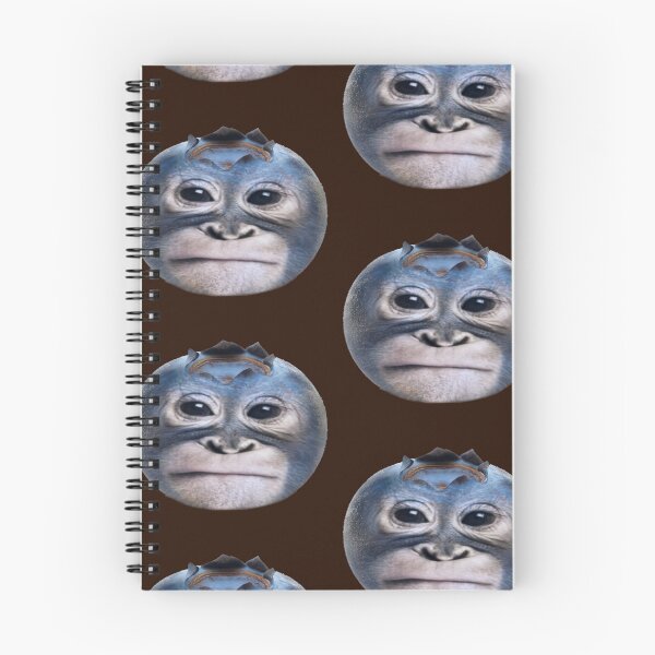 Item preview, Blueberry Orangutan designed and sold by ProducePrimates.