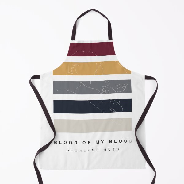 Item preview, ‘Blood of my Blood’ Highland Hue Palette Special Edition Graphic Artwork designed and sold by The Colourful Game.
