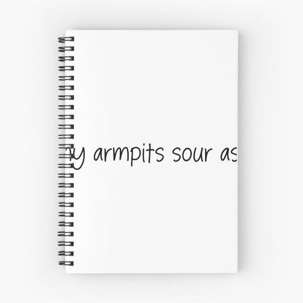 Item preview, my armpits sour asf designed and sold by SlimyFish.