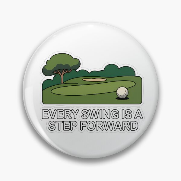 Item preview, Golf Perseverance Minimalist Design designed and sold by NiftyWrx.