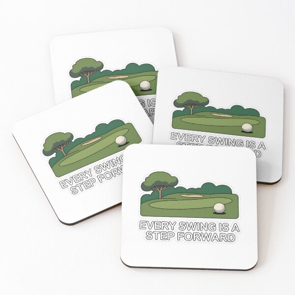 Item preview, Golf Perseverance Minimalist Design designed and sold by NiftyWrx.