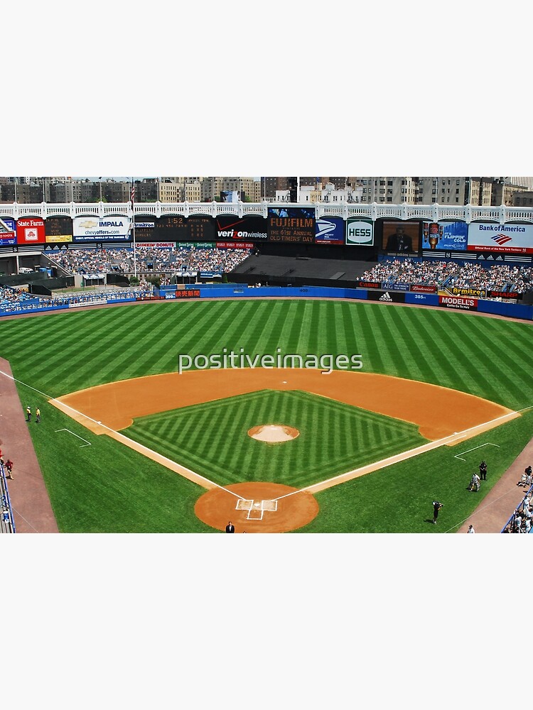 New York Yankees: Old Yankee Stadium Behind Home Plate Mural - Officia