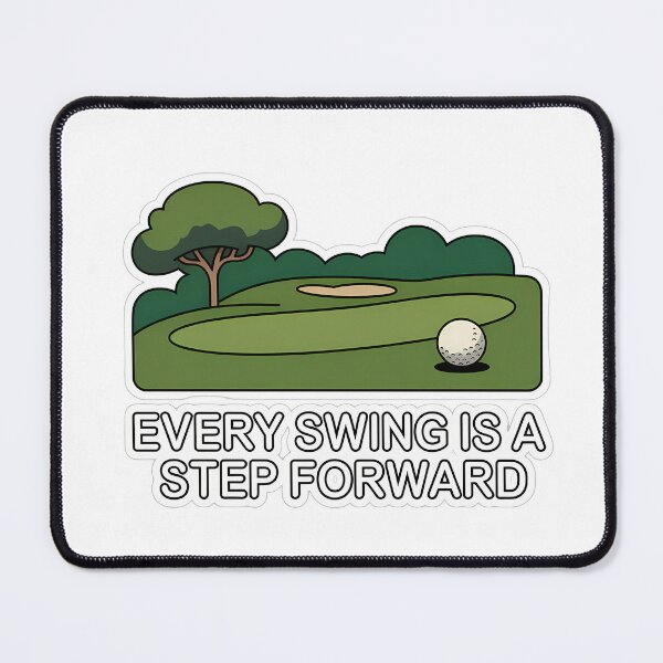Item preview, Golf Perseverance Minimalist Design designed and sold by NiftyWrx.