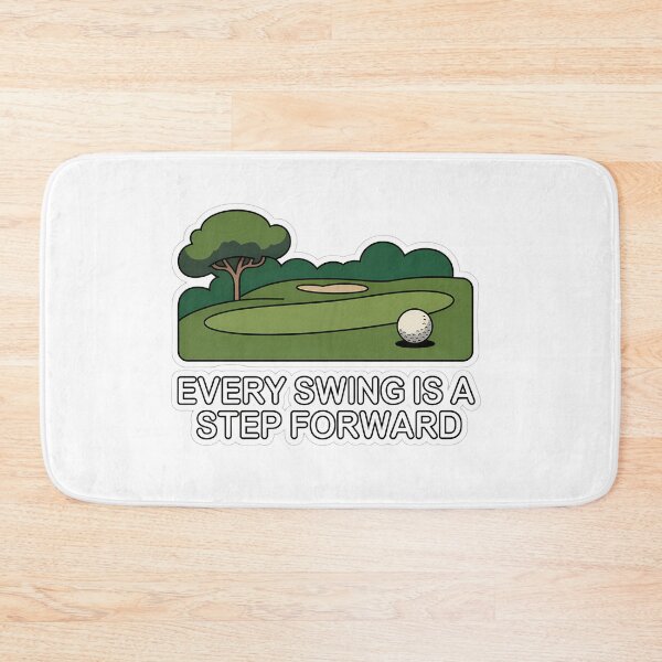 Item preview, Golf Perseverance Minimalist Design designed and sold by NiftyWrx.