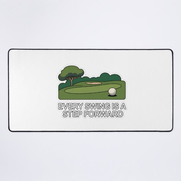 Item preview, Golf Perseverance Minimalist Design designed and sold by NiftyWrx.