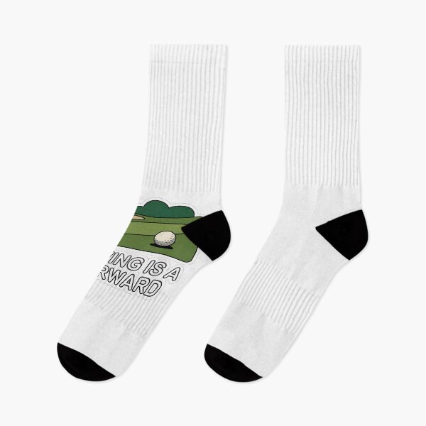 Item preview, Golf Perseverance Minimalist Design designed and sold by NiftyWrx.