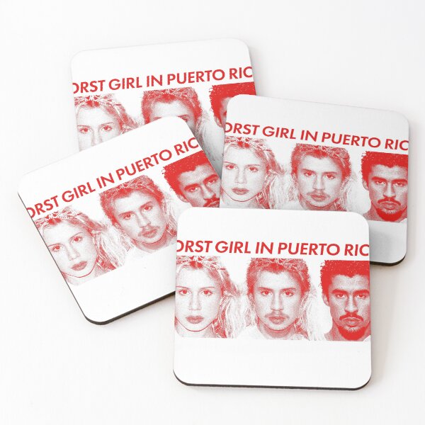 Item preview, WORST GIRL IN PUERTO RICO? designed and sold by LITSTAIN.