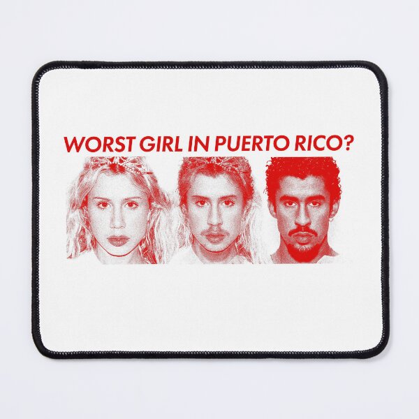 Item preview, WORST GIRL IN PUERTO RICO? designed and sold by LITSTAIN.