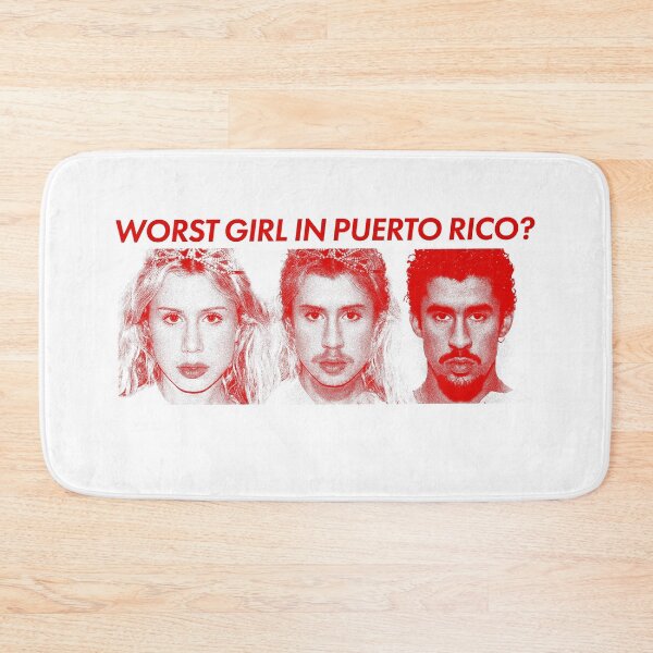 Item preview, WORST GIRL IN PUERTO RICO? designed and sold by LITSTAIN.