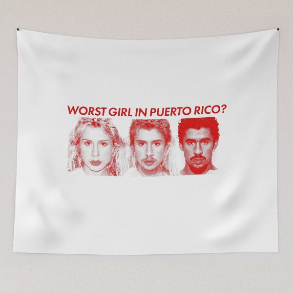 Item preview, WORST GIRL IN PUERTO RICO? designed and sold by LITSTAIN.