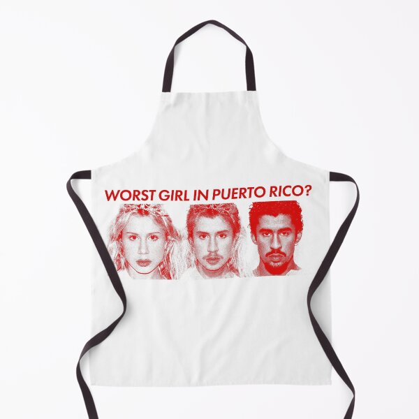 Item preview, WORST GIRL IN PUERTO RICO? designed and sold by LITSTAIN.