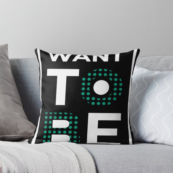 Item preview, Just want to be happy Black t shirt design designed and sold by RetroAisthetic.