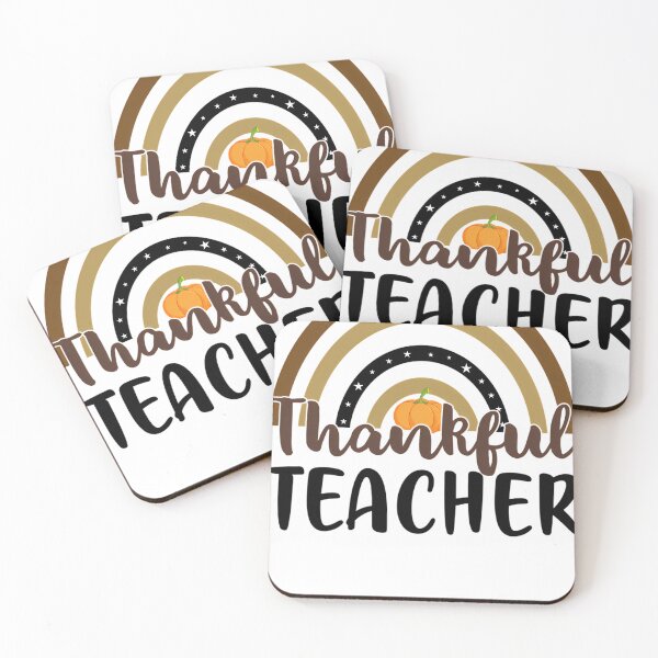 Item preview, Thankful Teacher T shirt design designed and sold by BoneAndWeave.