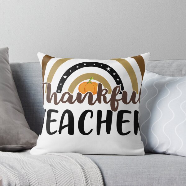 Item preview, Thankful Teacher T shirt design designed and sold by BoneAndWeave.