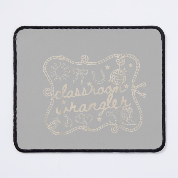 Item preview, Classroom Wrangler Teacher Western Cowboy Back to School designed and sold by GreggRoss.