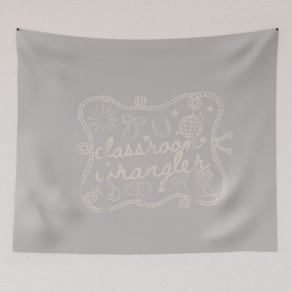 Item preview, Classroom Wrangler Teacher Western Cowboy Back to School designed and sold by GreggRoss.